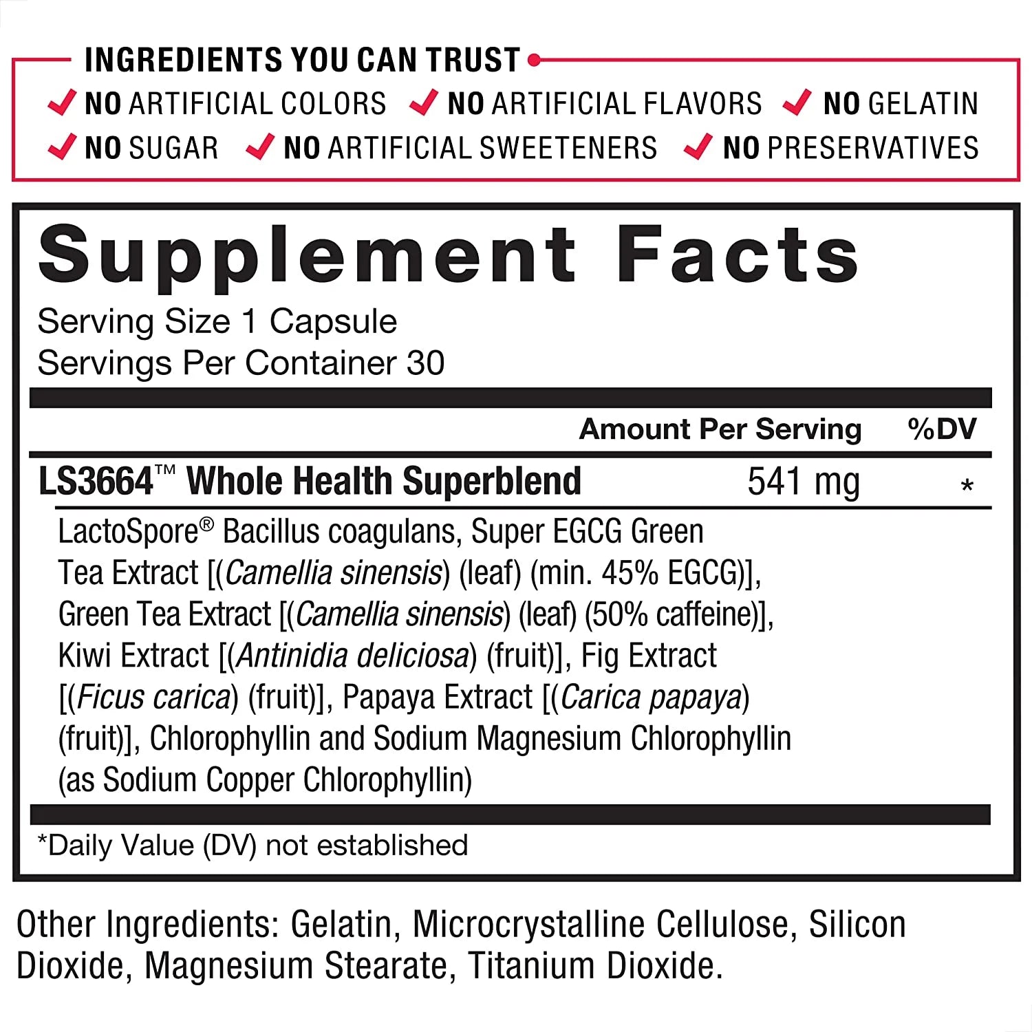 Probioslim Probiotic Supplement - 2-Pack for Digestive and Gut Health Support with Probiotics and Green Tea Extract, 60 Capsules